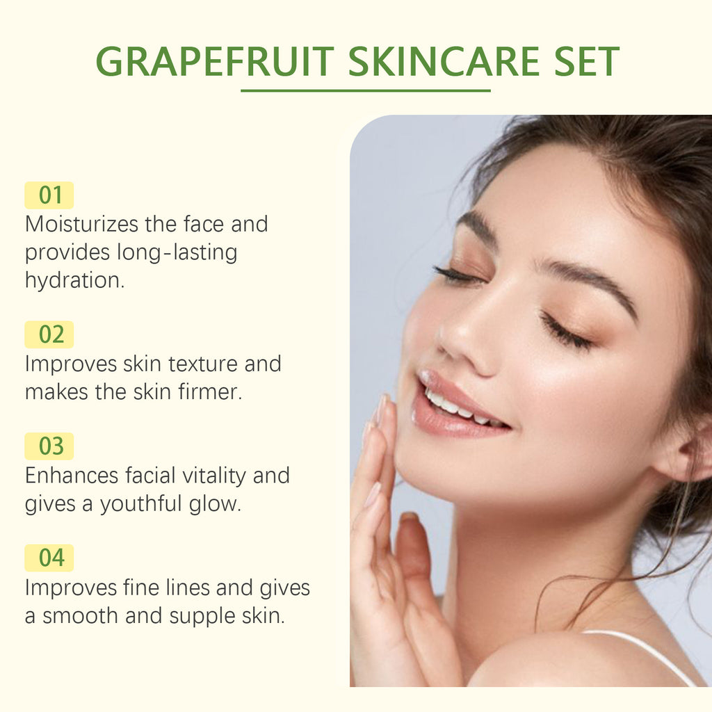 Grapefruit Geschenkset – Feuchtigkeitspflege – Bild 4 | LuxeStyle