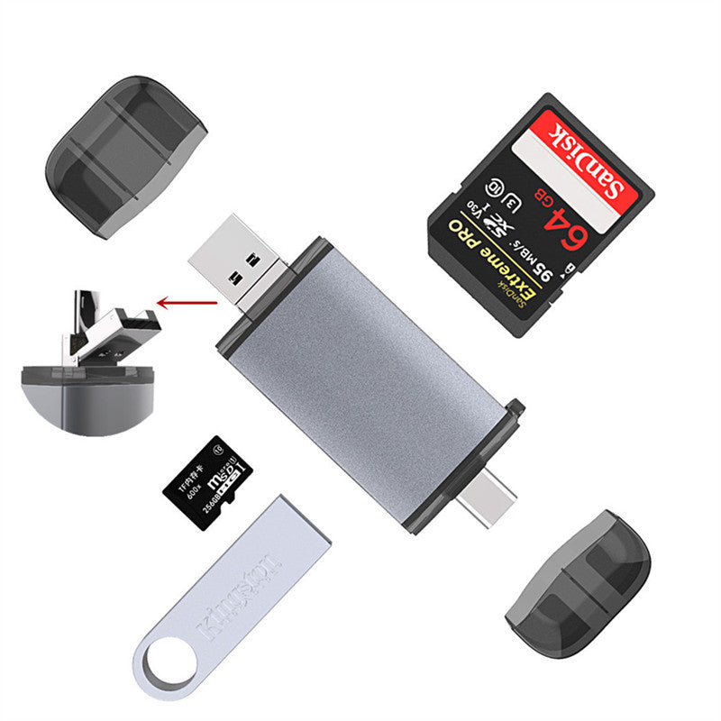 Multi-Funktions Kartenleser für PC & Handy