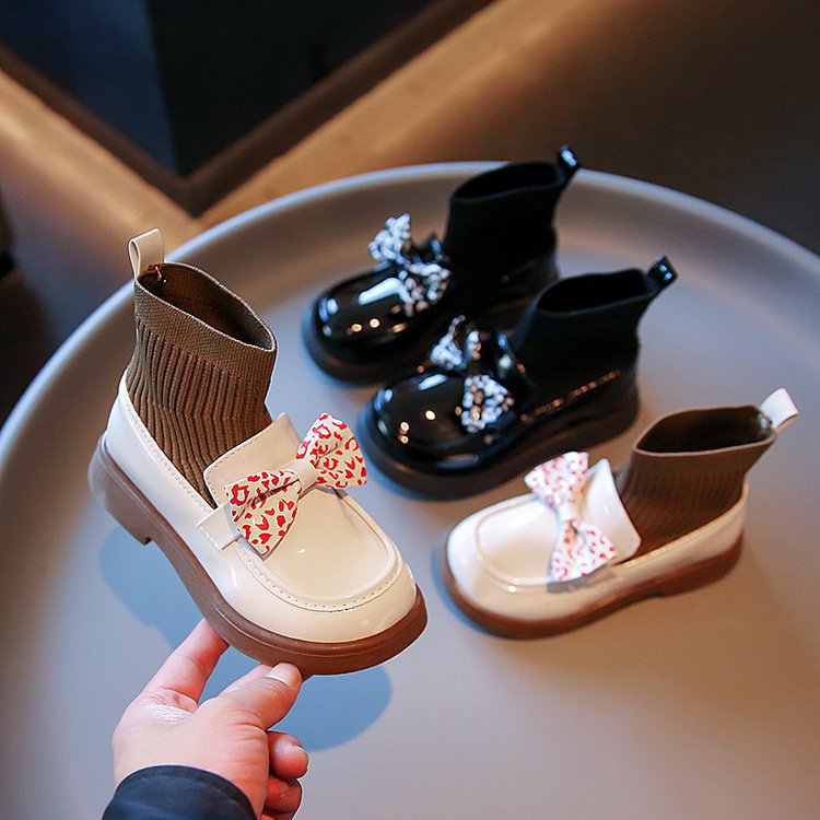 Mädchen Leder-Stiefeletten – Bild 10 | LuxeStyle