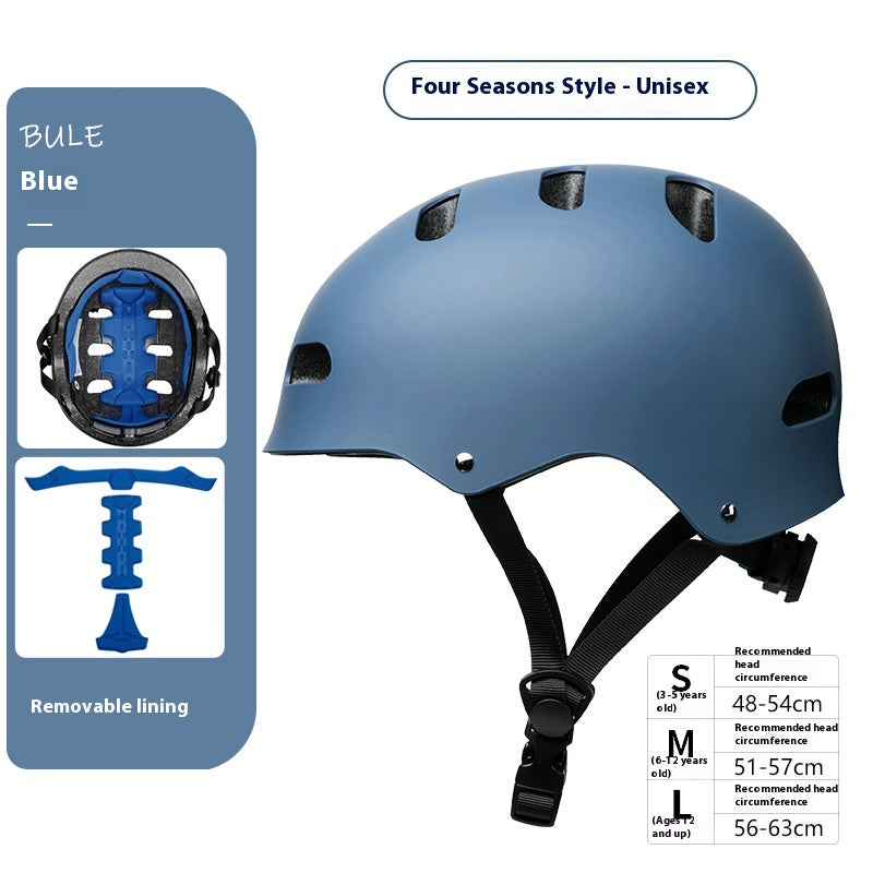 Helm für Hip-Hop, Rollsport & Outdoor-Aktivitäten