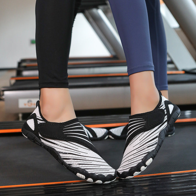 Unisex-Badeschuhe mit Klettverschluss