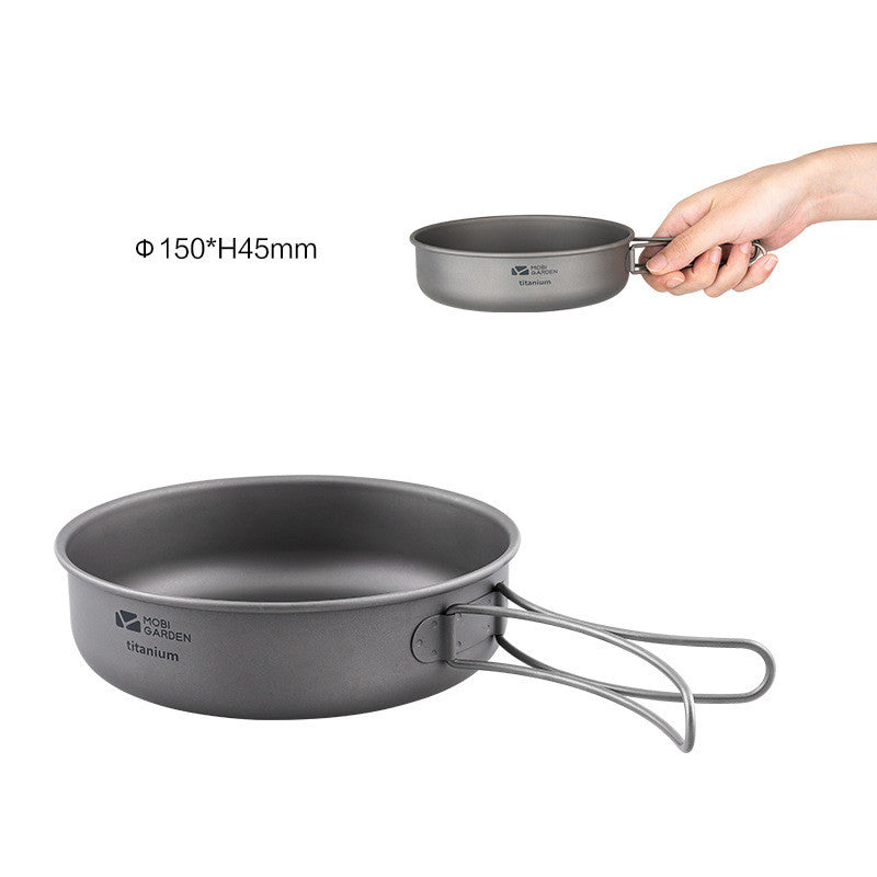 Gaodi Outdoor Camping Bratpfanne S – Bild 2 | LuxeStyle