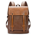 College-Rucksack aus PU-Leder – Bild 3 | LuxeStyle
