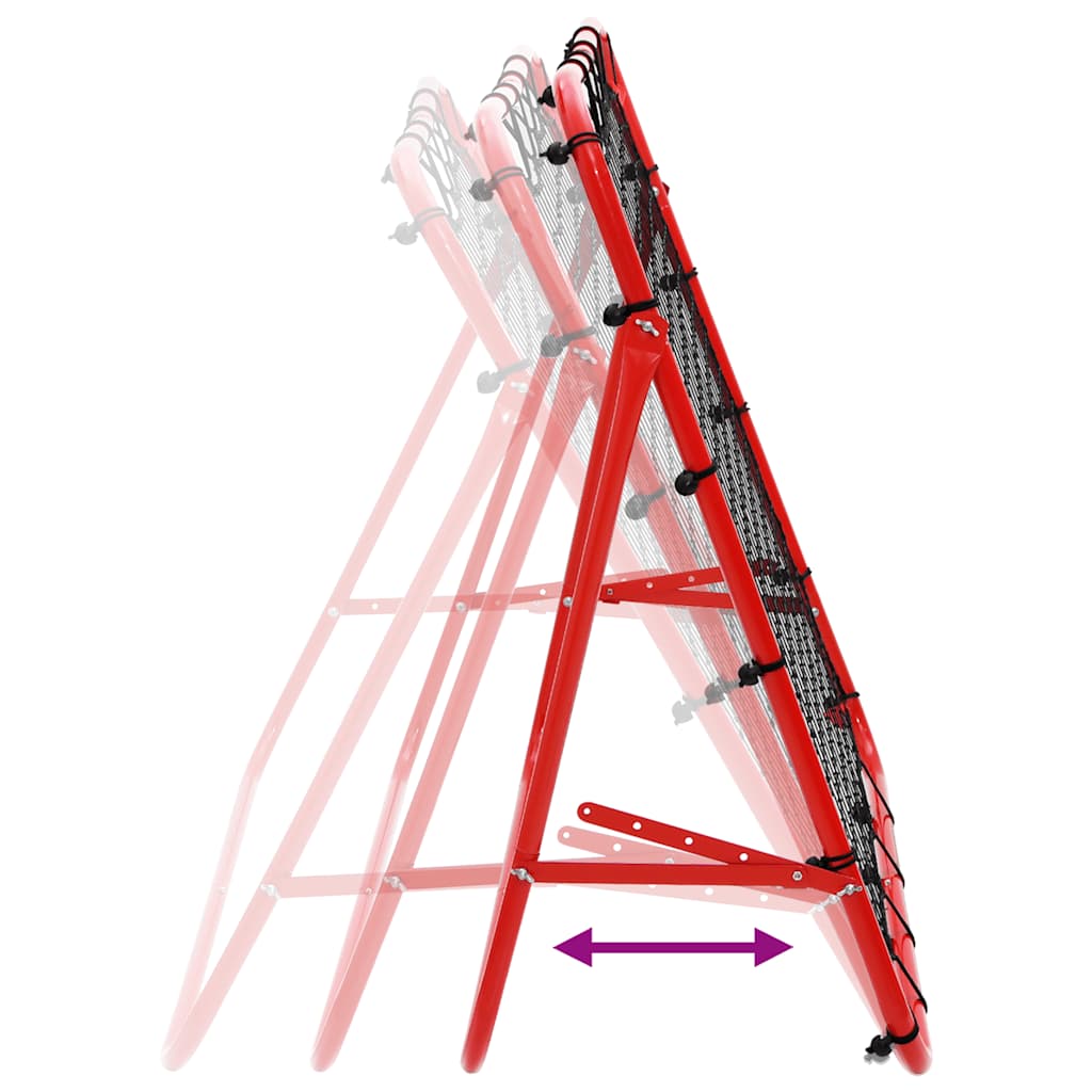 Faltbarer Fussball Rebounder, 100x100 cm