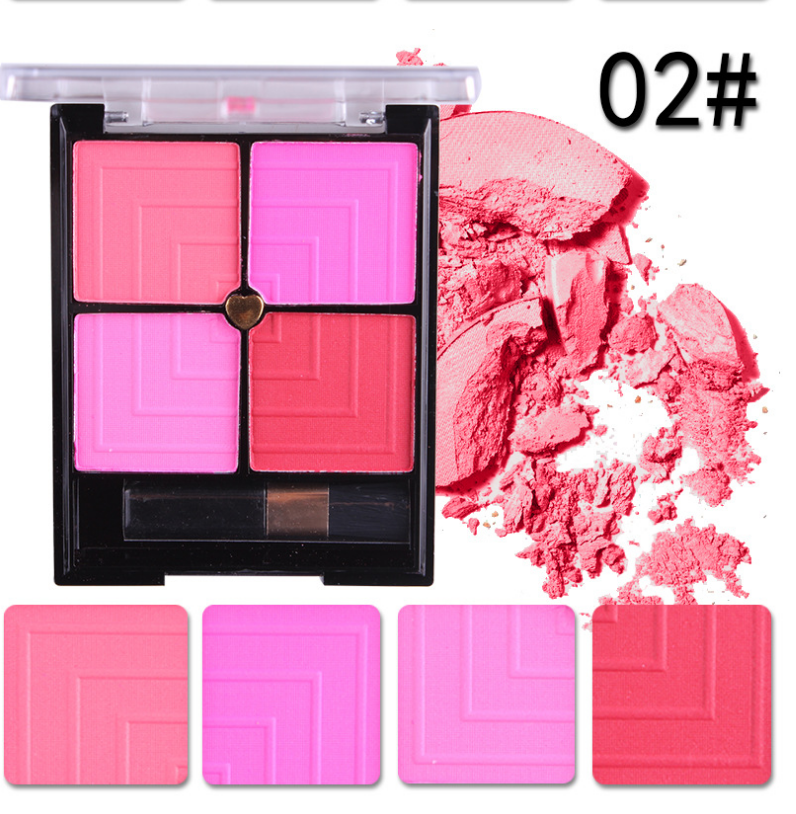 Blush 4 Farben – Retouching Kontur – Bild 4 | LuxeStyle