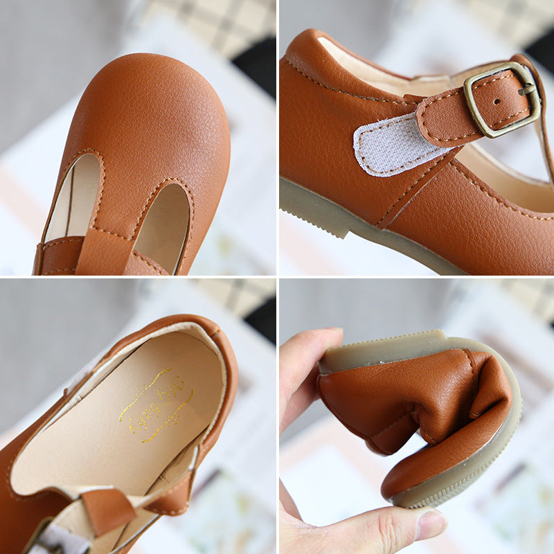 Kinder Mädchen Halbschuhe mit Klettverschluss – Bild 3 | LuxeStyle