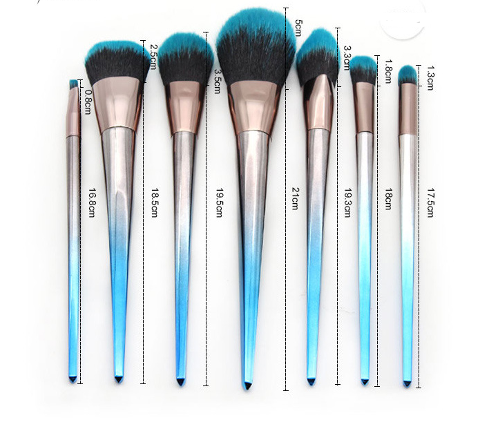 Makeup-Pinsel 7-teilig – Bild 6 | LuxeStyle