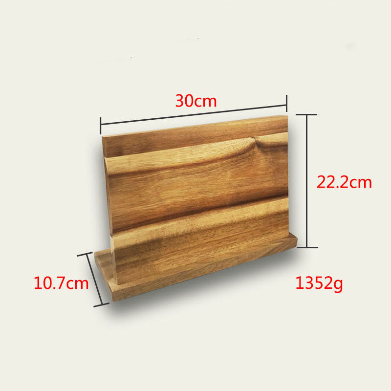 Xinzuo Magnetischer Messerblock aus Akazienholz | LuxeStyle