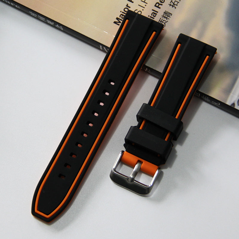 Schweissresistentes Silikon-Uhrenarmband – Bild 7 | LuxeStyle