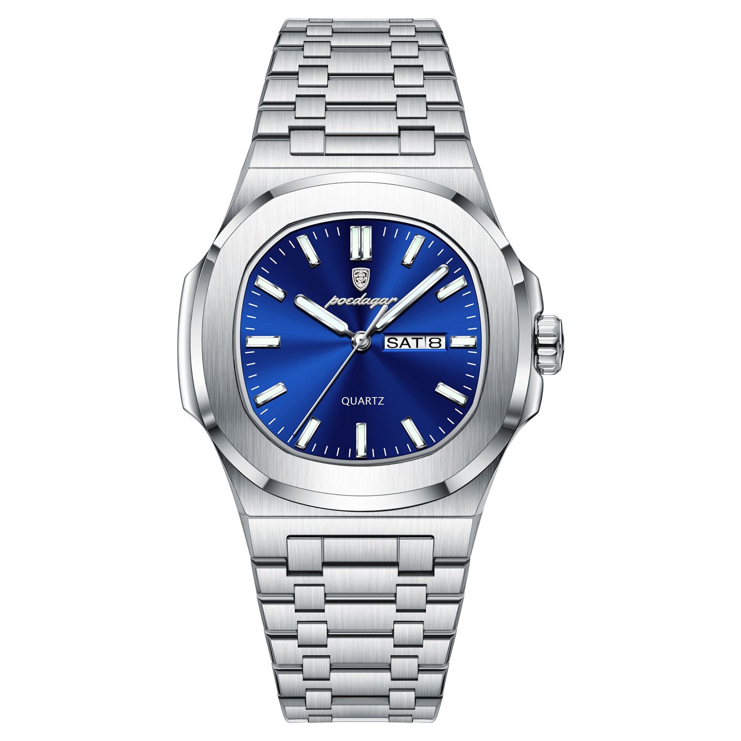 Automatische Herrenuhr wasserdicht mit Leuchteffekt