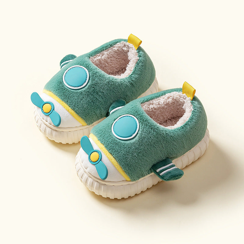 Cartoonslipper für Kinder