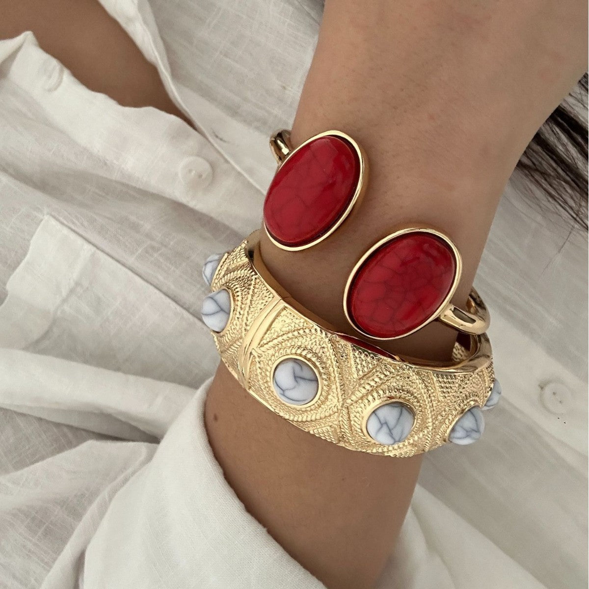 Türkis Armband für Frauen