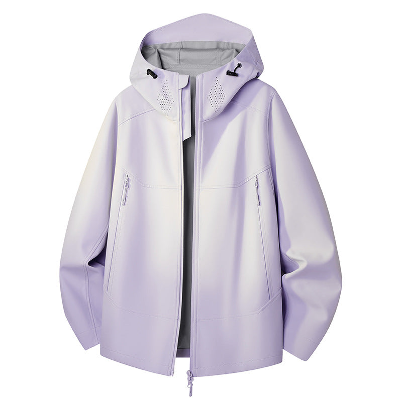 Wasserdichte Outdoor-Softshelljacke für Herren