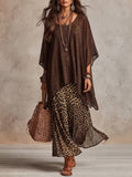 Elegantes Leopard-Kleid – Bild 1 | LuxeStyle