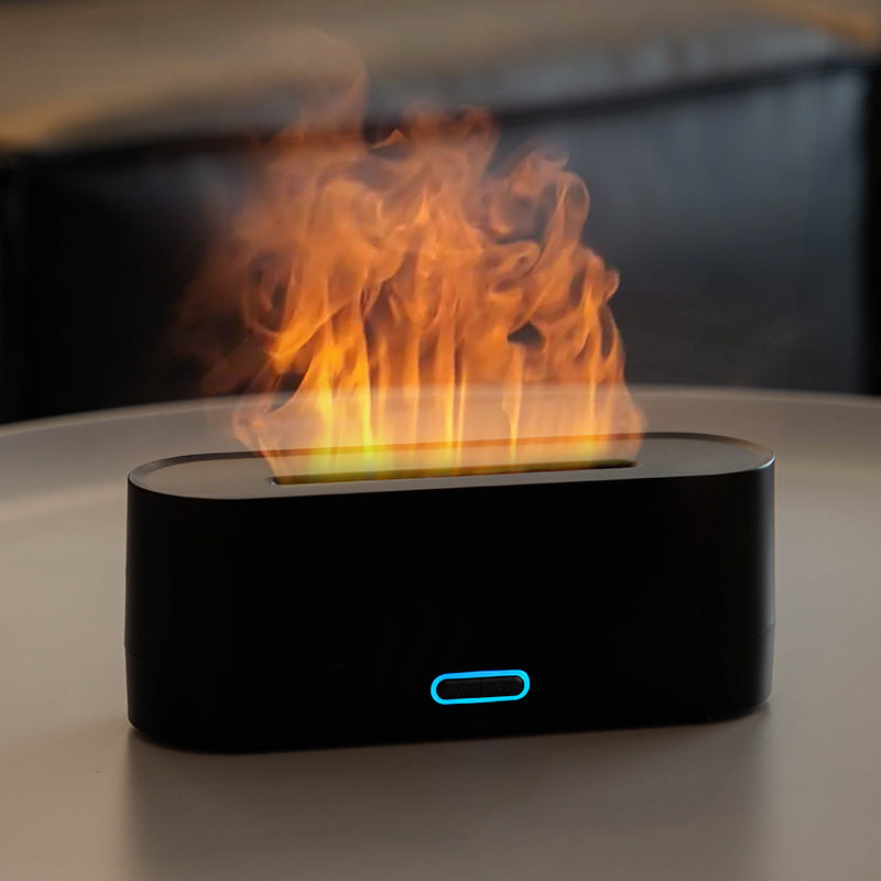 Flammen-Aroma-Diffusor mit Luftbefeuchter