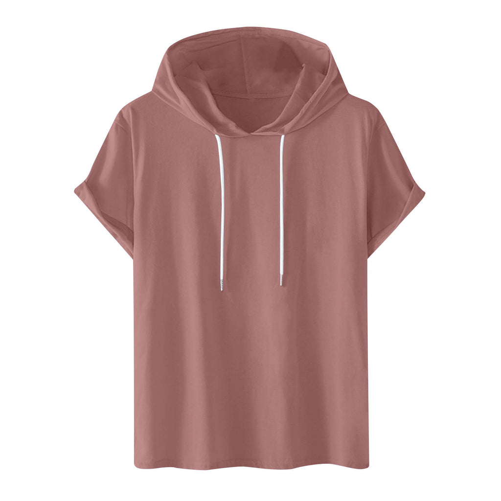 Herren Kurzarm Hoodie