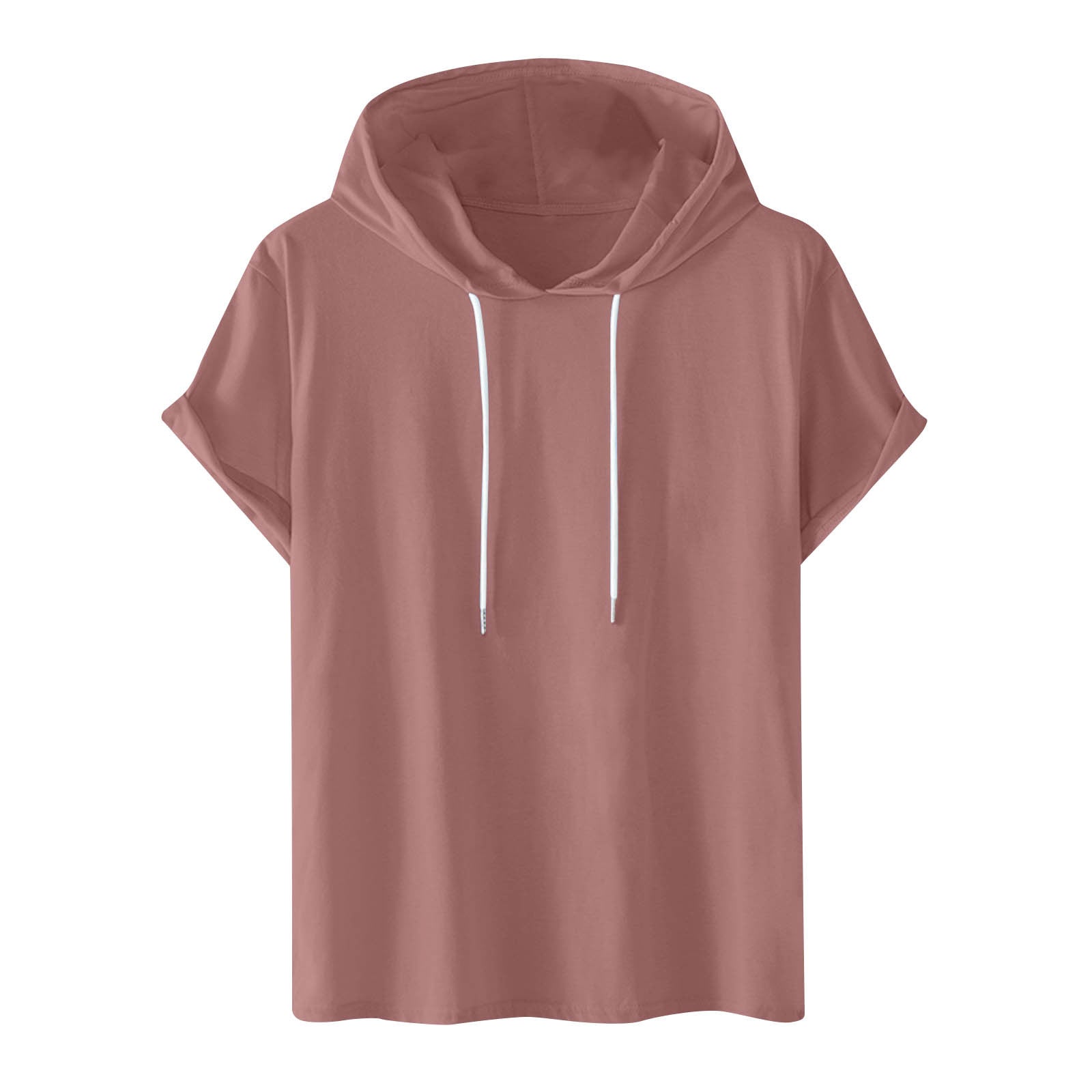 Herren Kurzarm Hoodie