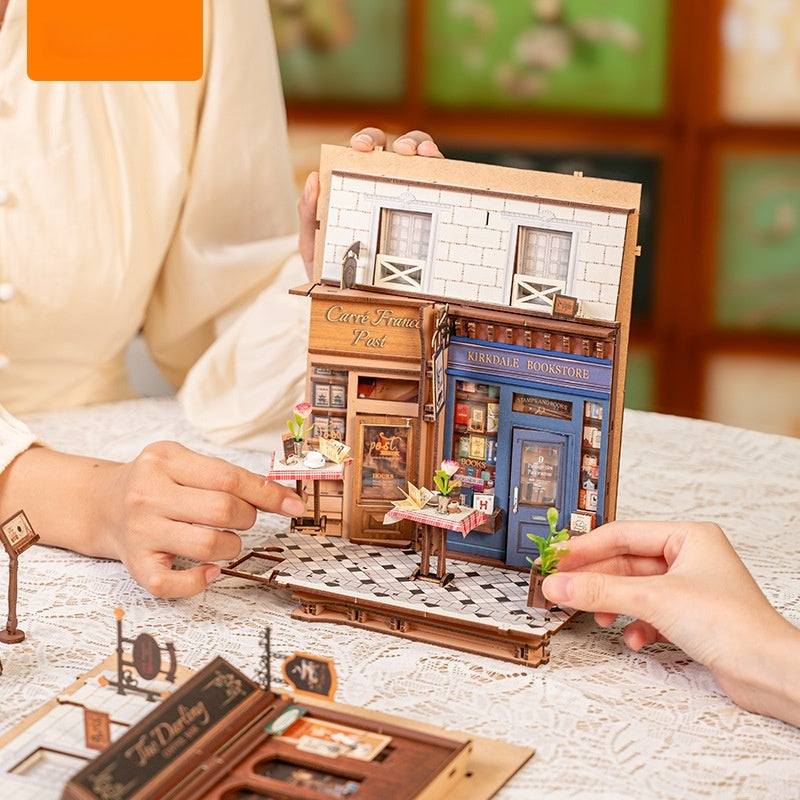 3D Puzzle "Ruolai Arcade" (148 Teile) – Bild 2 | LuxeStyle
