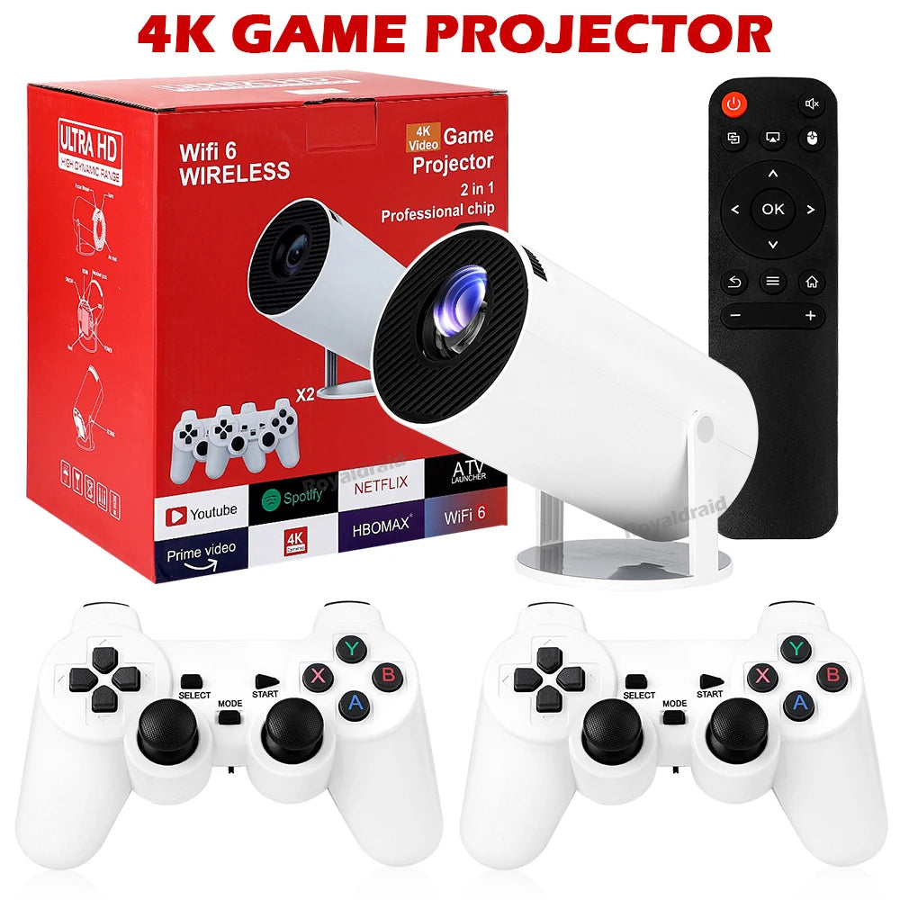 4K-Wireless-Controller mit Android 11 & Bluetooth 5.0