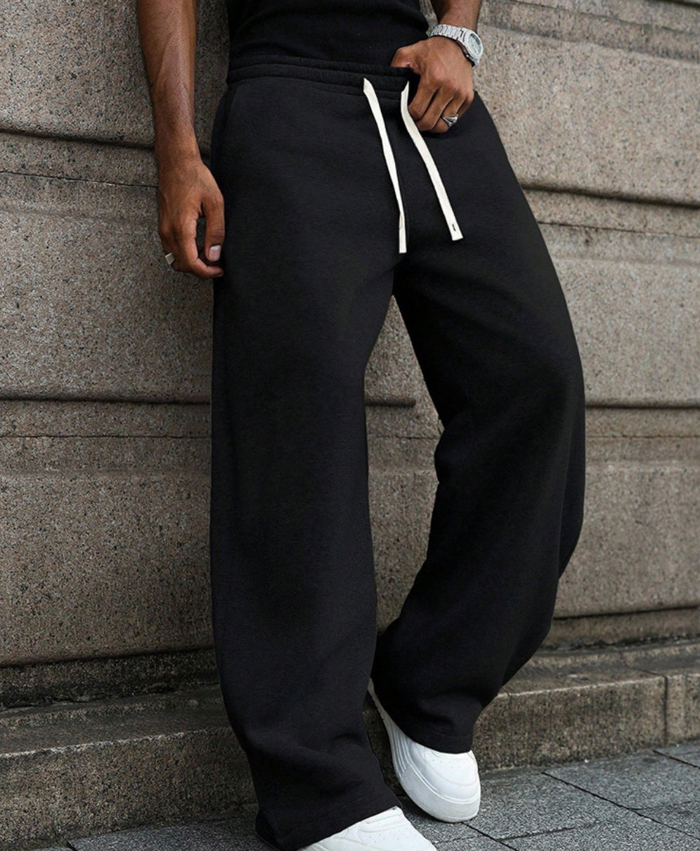 Freizeit-Sweatpants für Herren mit Kordelzug