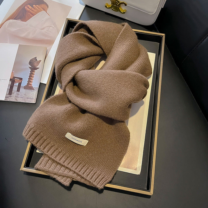 Schal aus Wolle – Bild 16 | LuxeStyle