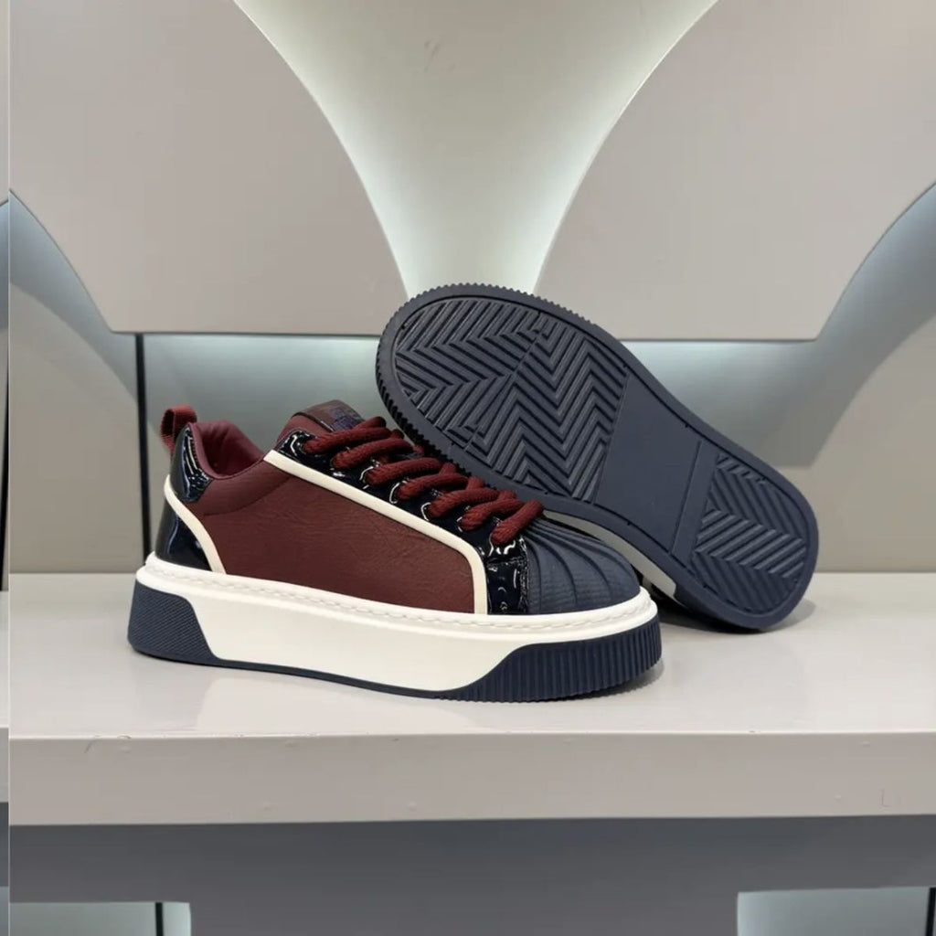 Freizeit-Sneaker für Herren mit Plateau