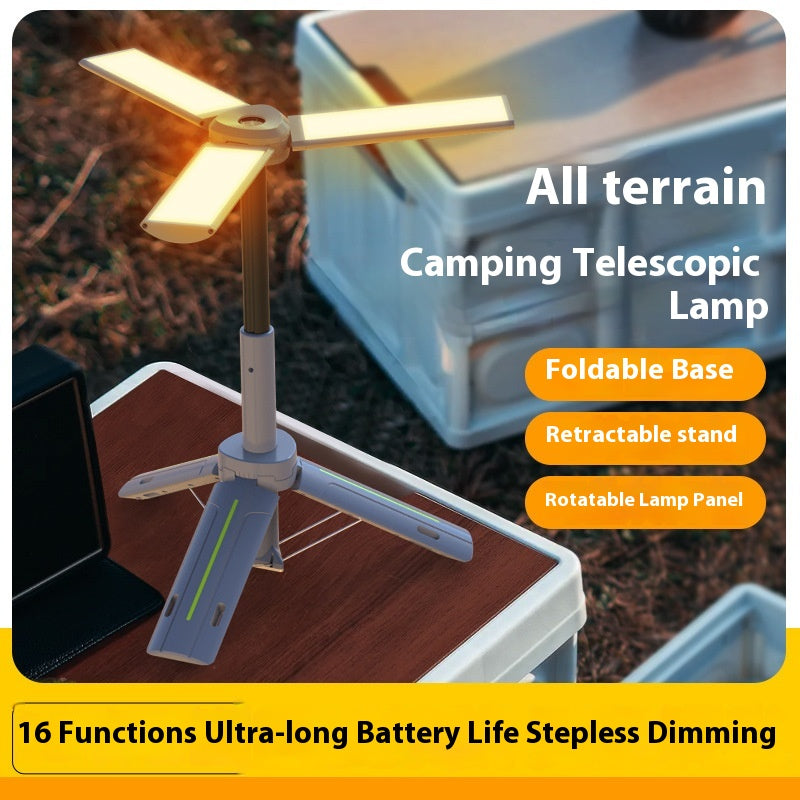 Multifunktionale, wiederaufladbare Campinglaterne – Bild 6 | LuxeStyle