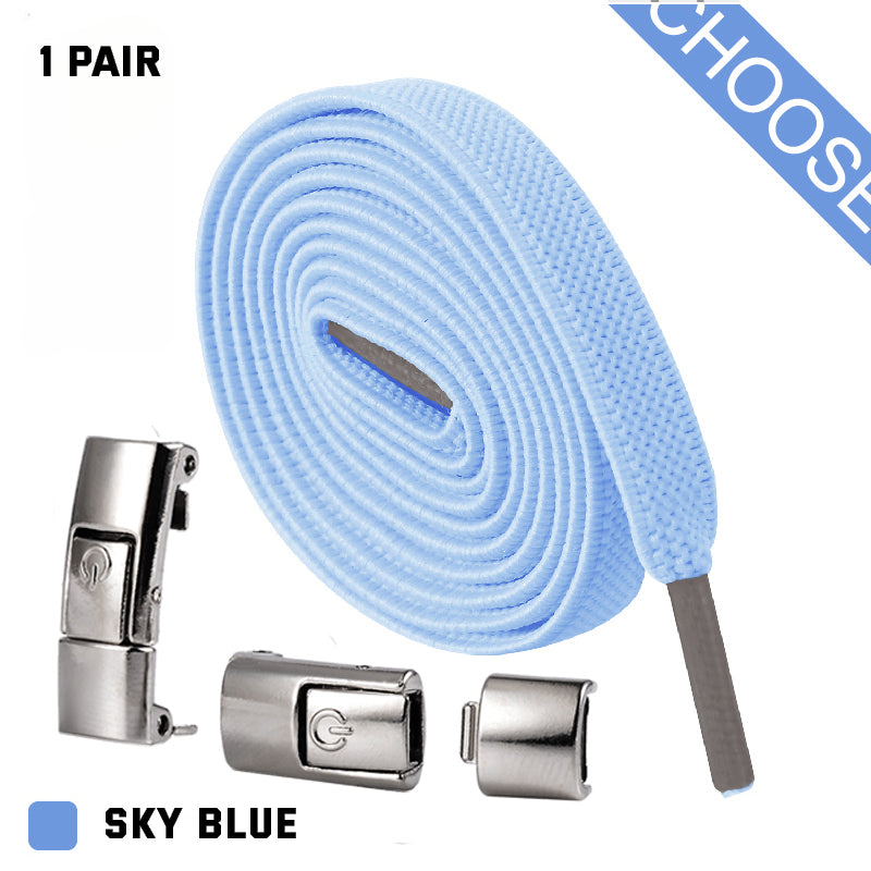 Press Lock Schnürsenkel – Elastisch & Bindefrei