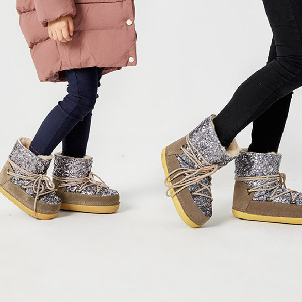 Kinder-Snowboots