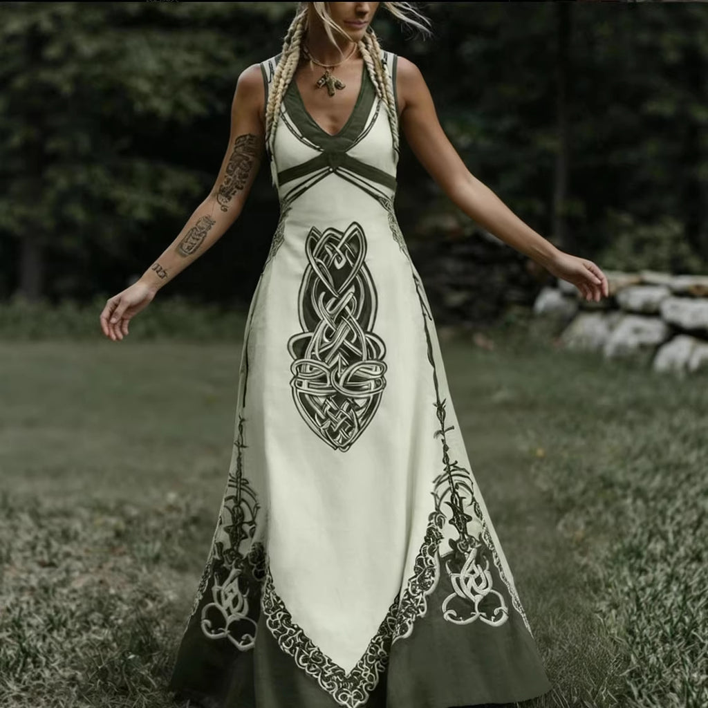 Halloween A-Linien-Kleid im Vintage-Stil – Bild 15 | LuxeStyle