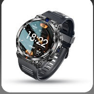 Multifunktionale Sport-Smartwatch mit Dual-Kamera – Bild 6 | LuxeStyle