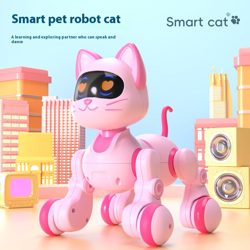 Ferngesteuertes Elektro-Katzen-Spielzeug