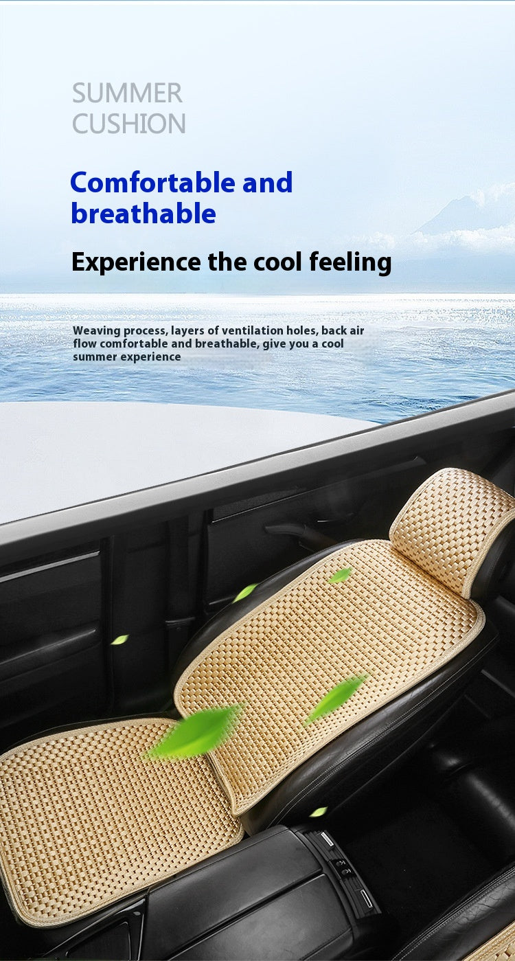 Sommer-Minimales EisSilk Autositze-Polster