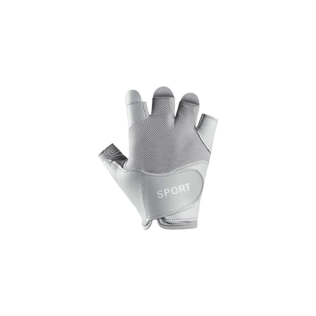 Leichte, atmungsaktive Halbfinger-Handschuhe