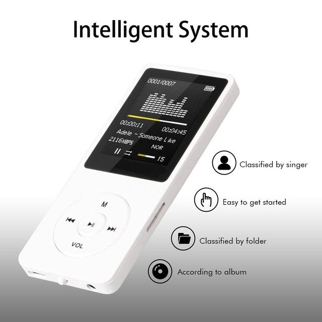 MP3-Player mit Touch-Display – Bild 13 | LuxeStyle