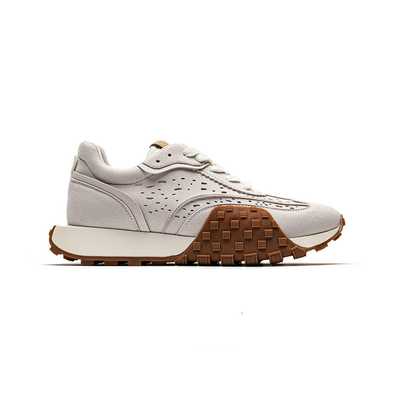Retro Jogging-Sneaker mit dicker Sohle – Bild 6 | LuxeStyle