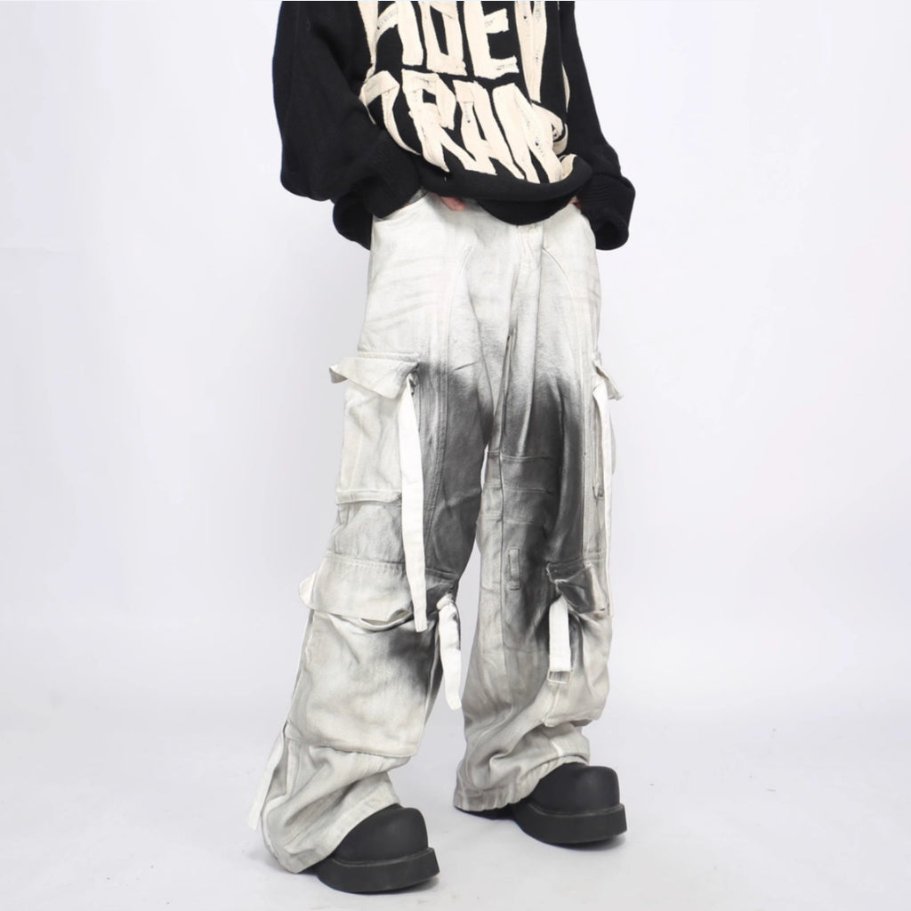 Herren-Cargo-Hose mit mehreren Taschen