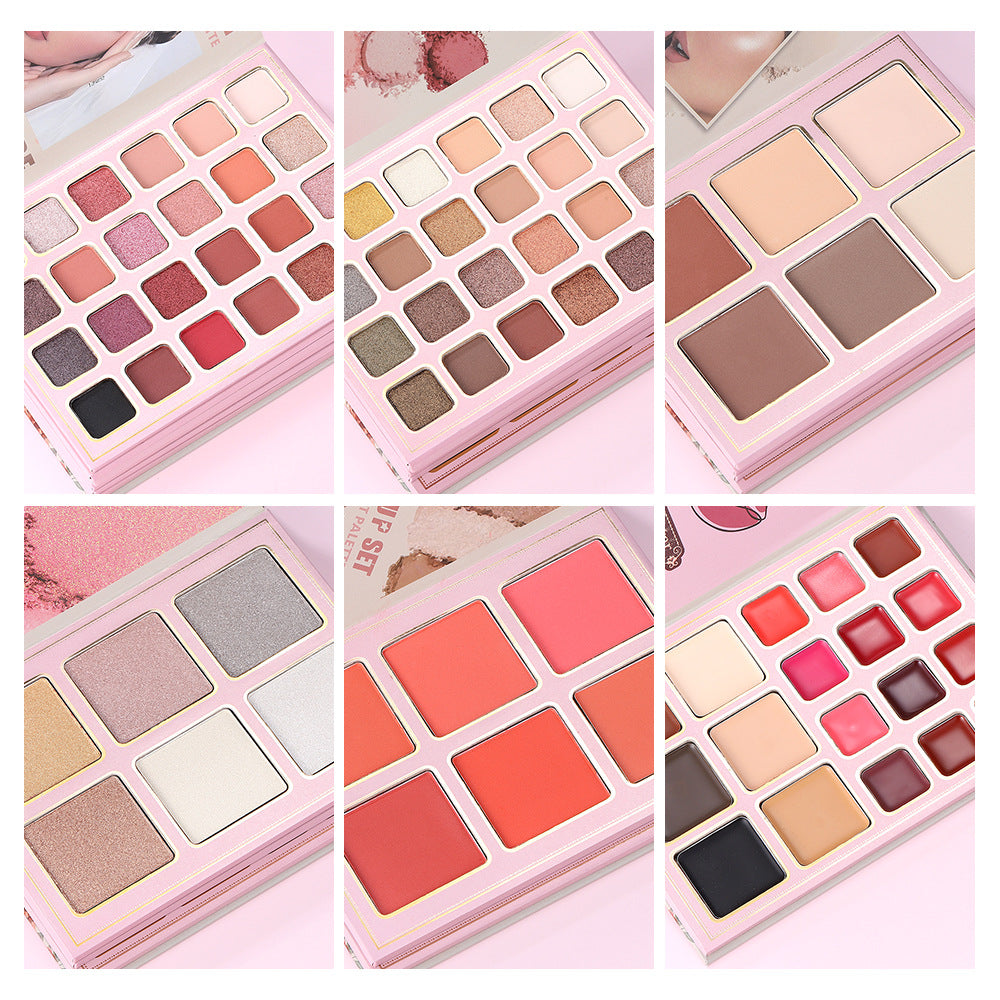 Lidschatten-Palette mit sechs Farben – Bild 5 | LuxeStyle