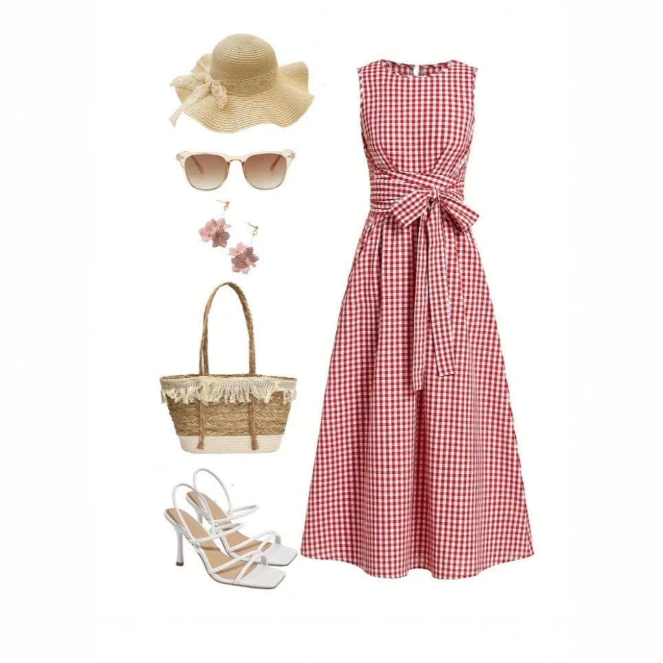 Boho Blumen Resort Maxikleid – Bild 4 | LuxeStyle