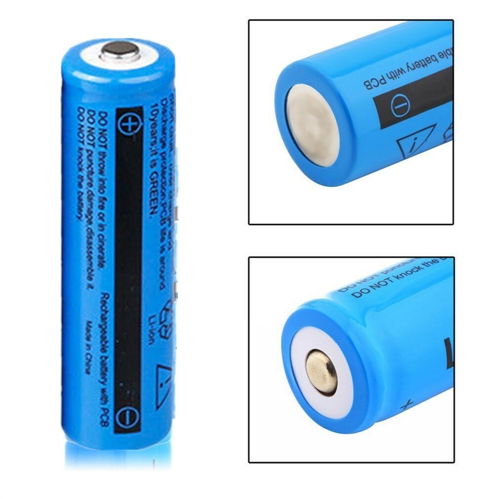 18650 Li-ion Akku 3000mAh, 3.7V, wiederaufladbar