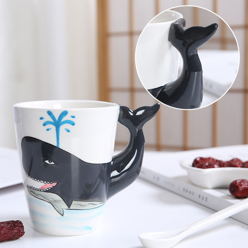 Keramiktasse 400 ml 3D Zebra – Bild 10 | LuxeStyle