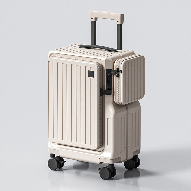 Handgepäck-Trolley 20 Zoll mit Frontöffnung