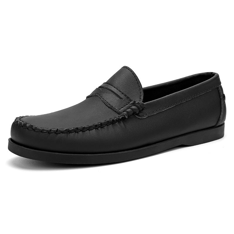 Herren-Sneaker aus Rindsleder | LuxeStyle