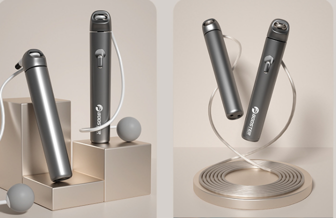 Springseil mit LCD-Anzeige für Indoor & Outdoor – Bild 3 | LuxeStyle