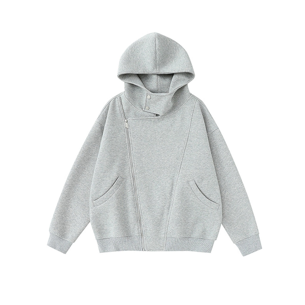 Herren Hoodie mit Doppelreissverschluss