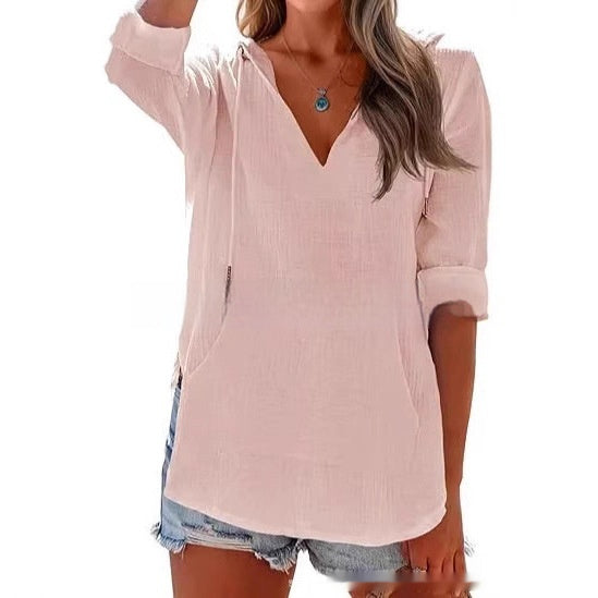 Arrival Strand-Cover-up mit Kapuze