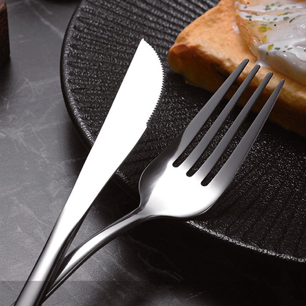 30-teiliges Besteckset mit Ständer – Ansicht 4