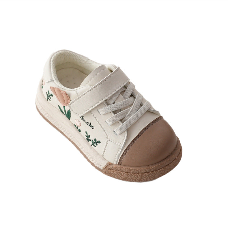 Kinder Sneaker mit Stickerei – Soft Bottom | LuxeStyle