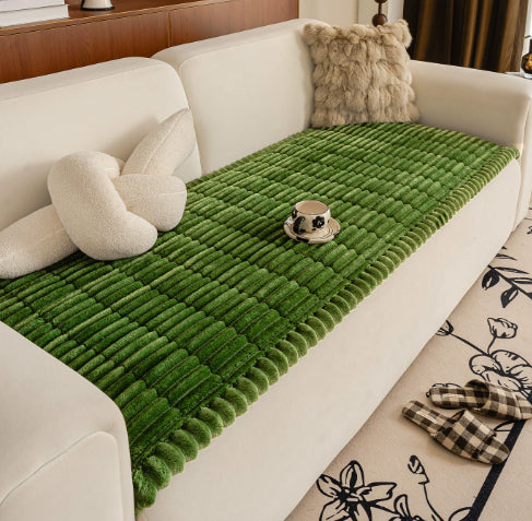 Plüsch-Sofaüberwurf für modulare Sofas – Bild 3 | LuxeStyle