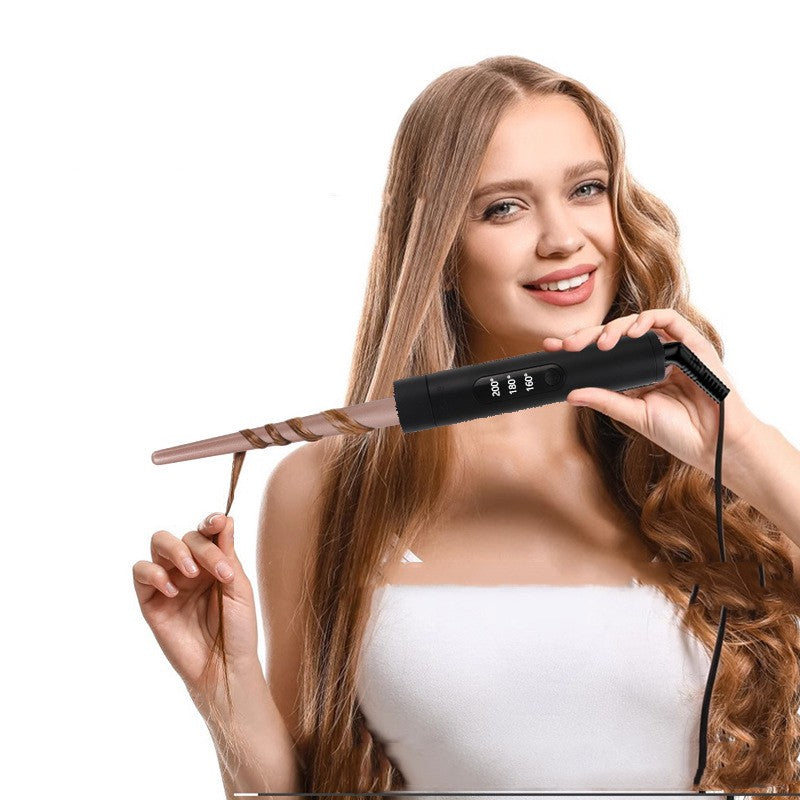 5-in-1 Multifunktions-Lockenstab mit Digitalanzeige